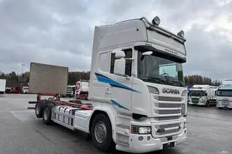 Scania R580, 427 kW, diisel, automaat