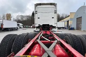 Scania R580, 427 kW, diisel, automaat