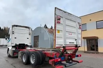 Scania R580, 427 kW, diisel, automaat