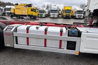 Scania R580, 427 kW, diisel, automaat