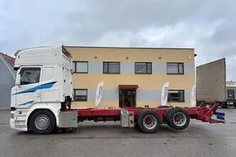 Scania R580, 427 kW, diisel, automaat