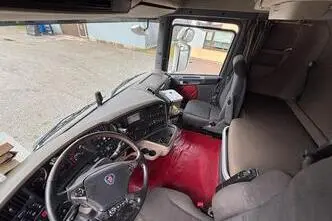 Scania R580, 427 kW, diisel, automaat