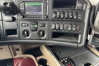 Scania R580, 427 kW, diisel, automaat