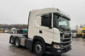Scania G450, 331 kW, дизель, автомат