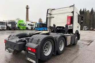 Scania G450, 331 kW, дизель, автомат