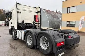 Scania G450, 331 kW, дизель, автомат