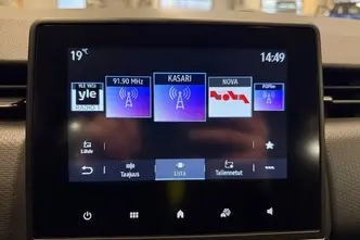 Renault Clio, 1.0, 67 kW, petrol, automatic, front-wheel drive