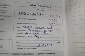 Peugeot 2008, 1.2, 96 kW, petrol, automatic, front-wheel drive