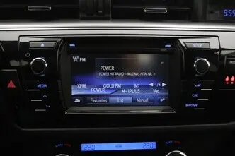 Toyota Corolla, 1.6, 97 kW, petrol, automatic, front-wheel drive