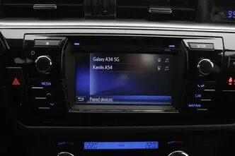 Toyota Corolla, 1.6, 97 kW, petrol, automatic, front-wheel drive