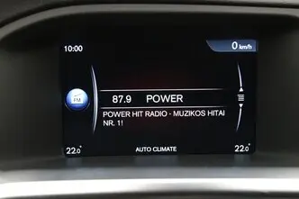 Volvo S60, 1.6, 110 kW, petrol, automatic, front-wheel drive