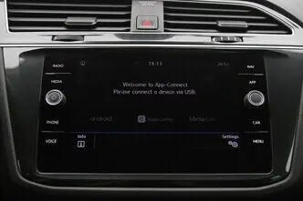 Volkswagen Tiguan, 1.4, 92 kW, petrol, manual, front-wheel drive