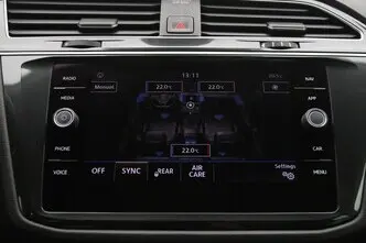 Volkswagen Tiguan, 1.4, 92 kW, petrol, manual, front-wheel drive