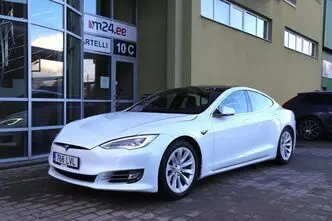 Tesla Model S, 169 kW, electric, four-wheel drive