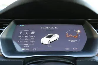 Tesla Model S, 169 kW, electric, four-wheel drive