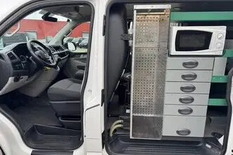 Volkswagen Transporter, 2.0, 110 kW, diisel, manuaal, nelikvedu