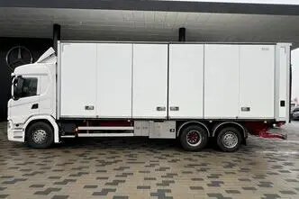 Scania G360, 12.7, 331 kW, diesel, automatic, rear-wheel drive