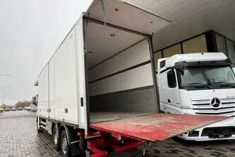 Scania G360, 12.7, 331 kW, diesel, automatic, rear-wheel drive