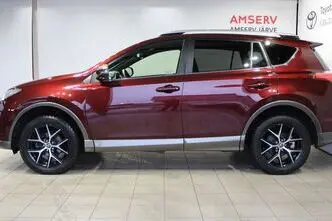 Toyota RAV4, 2.0, 112 kW, бензин, автомат, полный привод