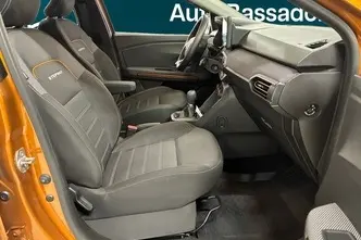 Dacia Sandero, 1.0, 67 kW, бензин, автомат, передний привод