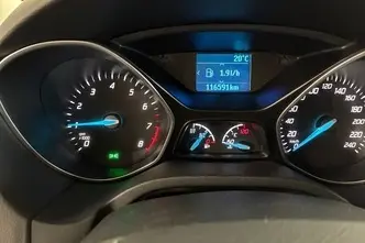 Ford Focus, 1.0, 92 kW, бензин, механическая, передний привод