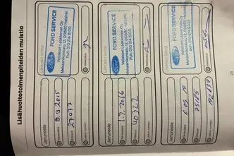 Ford Focus, 1.0, 92 kW, бензин, механическая, передний привод