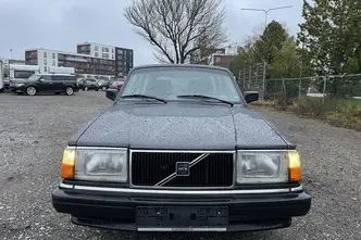 Volvo 240, 2.3, 100 kW, bensiin, manuaal, tagavedu