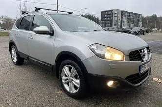 Nissan Qashqai+2, 2.0, 110 kW, diisel, automaat, nelikvedu