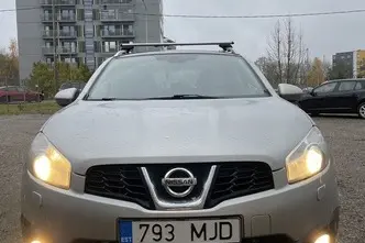 Nissan Qashqai+2, 2.0, 110 kW, diisel, automaat, nelikvedu