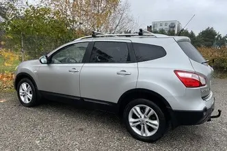 Nissan Qashqai+2, 2.0, 110 kW, diisel, automaat, nelikvedu