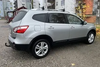 Nissan Qashqai+2, 2.0, 110 kW, diisel, automaat, nelikvedu