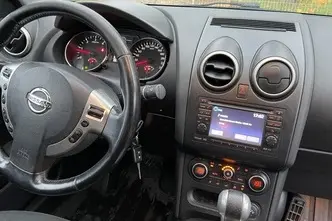 Nissan Qashqai+2, 2.0, 110 kW, diisel, automaat, nelikvedu