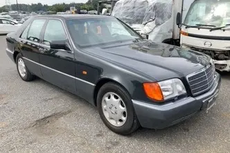 Mercedes-Benz S 500, 5.0, 240 kW, bensiin, automaat, tagavedu