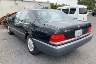 Mercedes-Benz S 500, 5.0, 240 kW, bensiin, automaat, tagavedu