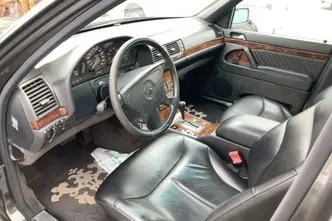 Mercedes-Benz S 500, 5.0, 240 kW, bensiin, automaat, tagavedu