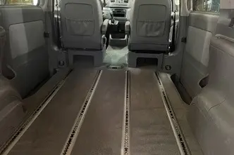 Mercedes-Benz Viano, 2.2, 110 kW, dīzelis, automātiskā, aizmugurējā piedziņa