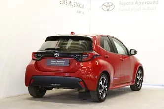 Toyota Yaris, 1.5, 68 kW, hübriid, automaat, esivedu
