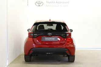 Toyota Yaris, 1.5, 68 kW, hübriid, automaat, esivedu