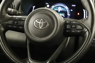 Toyota Yaris, 1.5, 68 kW, hübriid, automaat, esivedu