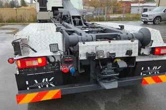 Volvo FH500 6X2, 375 kW, diisel, automaat