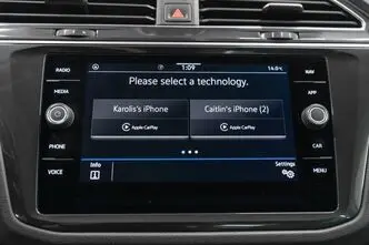 Volkswagen Tiguan, 1.5, 110 kW, bensiin, automaat, esivedu