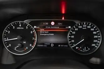 Nissan Qashqai, 1.3, 116 kW, бензин, автомат, передний привод