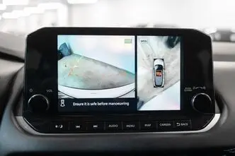 Nissan Qashqai, 1.3, 116 kW, bensiin, automaat, esivedu