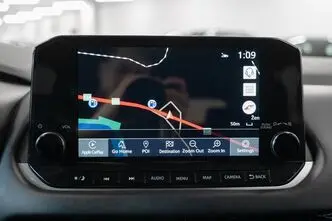 Nissan Qashqai, 1.3, 116 kW, bensiin, automaat, esivedu