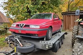Alfa Romeo Alfa 155, 2.0, 110 kW, benzinas, mechaninė, priekiniai varomieji ratai