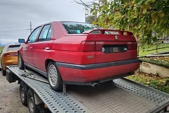Alfa Romeo Alfa 155, 2.0, 110 kW, bensiin, manuaal, esivedu