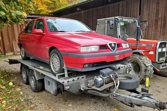 Alfa Romeo Alfa 155, 2.0, 110 kW, bensiin, manuaal, esivedu