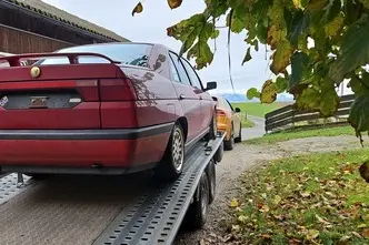 Alfa Romeo Alfa 155, 2.0, 110 kW, bensiin, manuaal, esivedu