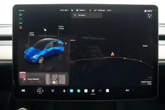 Tesla Model Y, 153 kW, elekter, automaat, nelikvedu