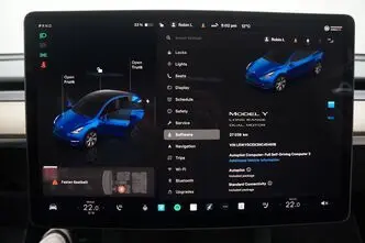 Tesla Model Y, 153 kW, elekter, automaat, nelikvedu